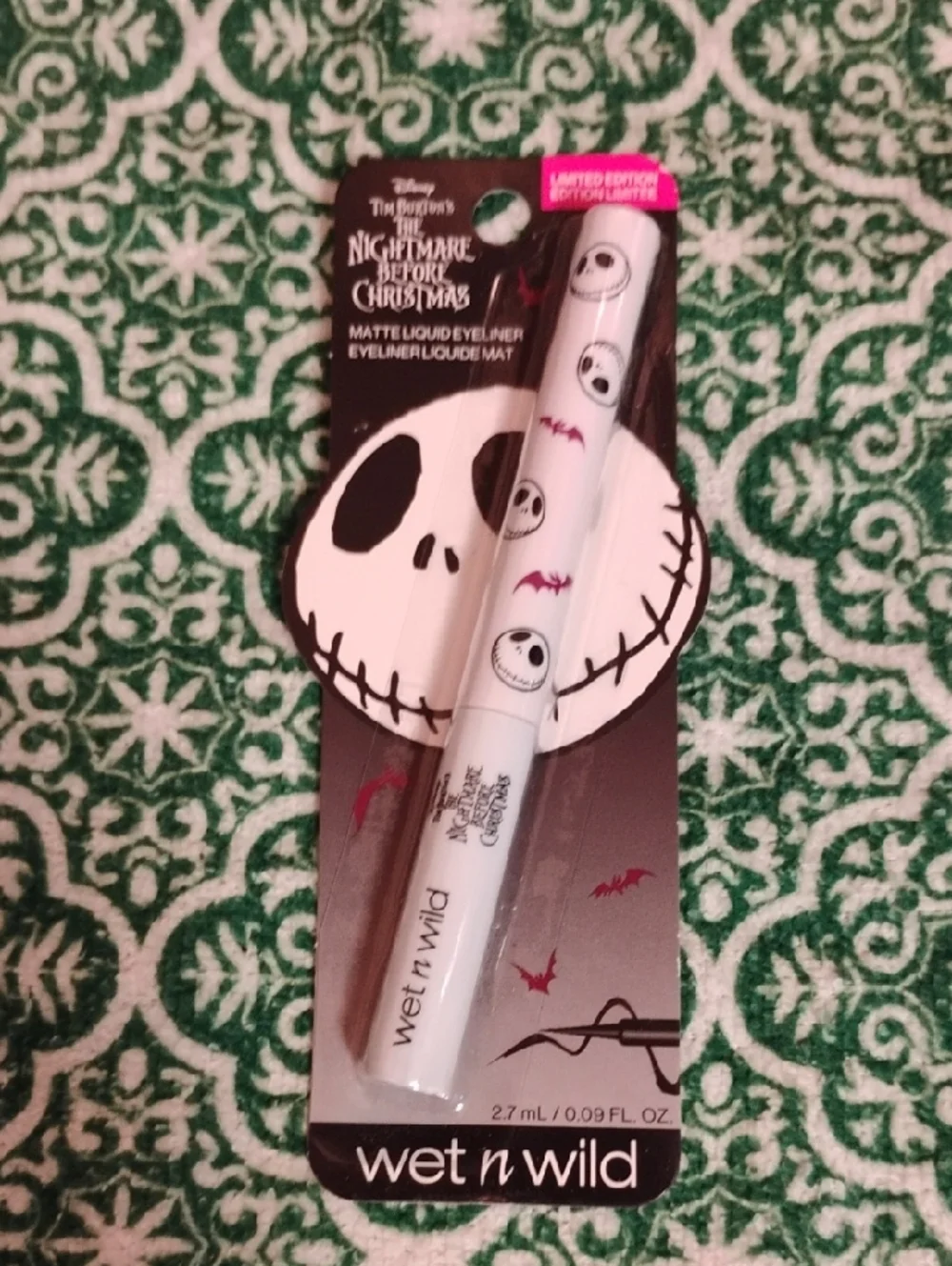 🎃 Wet n Wild x The Nightmare Before Christmas Limited Edition Makeup Set 🎃